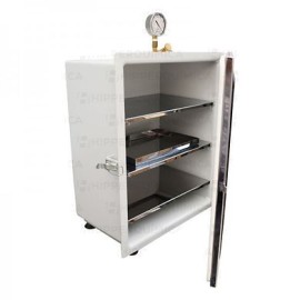 Dessecador a Vácuo Dry Box Metálico