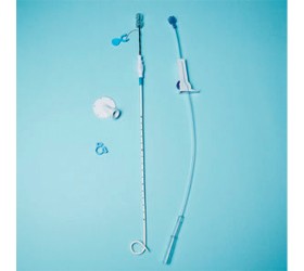 CATETER DE DRENAGEM BILIAR REVESTIDO HIDROFÍLICO