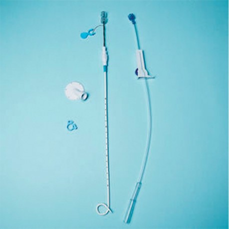 CATETER DE DRENAGEM BILIAR REVESTIDO HIDROFÍLICO