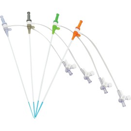 KIT INTRODUTOR RADIAL E FEMURAL  BROSMED