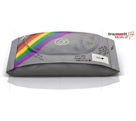 Saco veterinários para o transporte, cremação e enterro de animais falecidos.