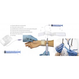 Pulseira de Compressão Radial