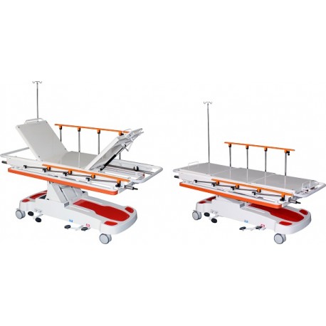 MACA DE TRANSFERÊNCIA HOSPITALAR HIDRÁULICA