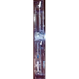 Introdutor com Trava Luer Lock, Guia e Manga Extensora