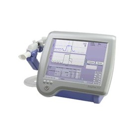 Dispositivo Portátil DLCO de Respiração Única