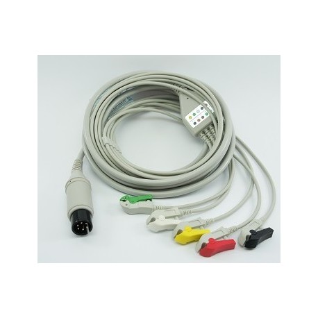 Cabos de ECG Compatíveis MINDRAY