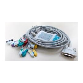 CABO DE ECG COMPATÍVEL COM DIXTAL EP3 – 10 VIAS