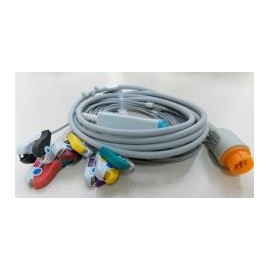 CABO DE ECG COMPATÍVEL COM DIXTAL EP12 – 10 VIAS