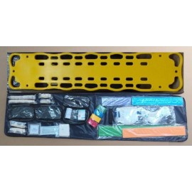 Kit de Imobilização e Resgate (Tipo CIPA), c/ prancha de Polietileno (Especial)