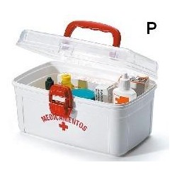 MALETAS DE PRIMEIROS SOCORROS E EMERGÊNCIAS