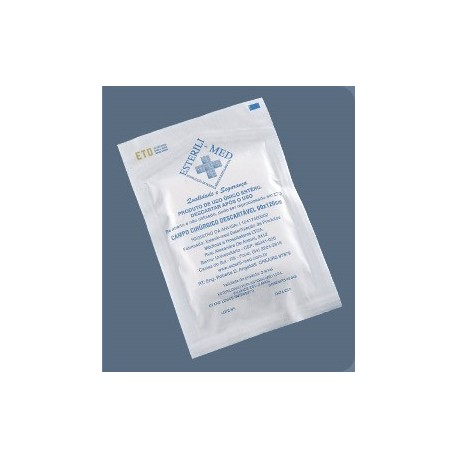 Campo Cirúrgico Estéril Descartável (90 X 120 cm)