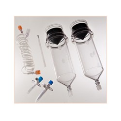 Seringa para bomba infusora Compatível com LF Optivantage de 130ml