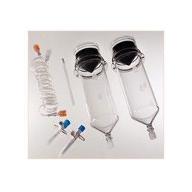 Seringa para bomba infusora Compatível com LF Optivantage de 130ml