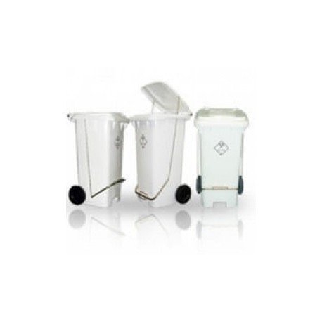 CONTAINER PARA LIXO HOSPITALAR