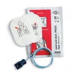 Promoçao de Eletrodos e Baterias para desfibrilador Philips, M3863A
