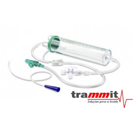 Coletor de urina sistema fechado Trammit
