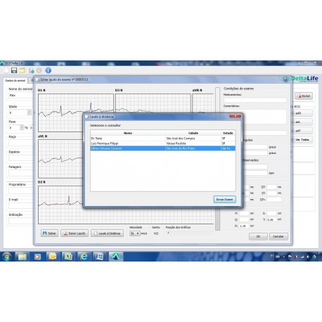 Locação de Eletrocardiógrafo Veterinário