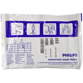 Promoçao de Par de Eletrodo originais Philips HeartStart XL/MRX