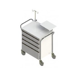 Kit de Móveis para Sala de Ressonância Magnética