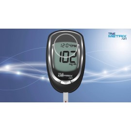 GLICOSIMETRO COM CONECTIVIDADE COM SEU MEDICO TRUE METRIX AIR
