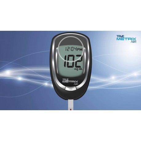 GLICOSIMETRO COM CONECTIVIDADE COM SEU MEDICO TRUE METRIX AIR