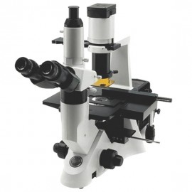 Linha de Microscópio Invertido Microscópio Binocular e Trinocular