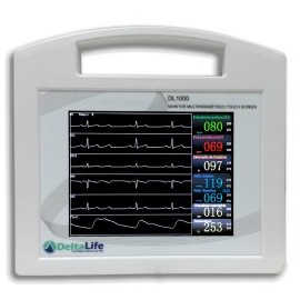 Monitor Multiparamétrico DL 1000 Touch screen Vet