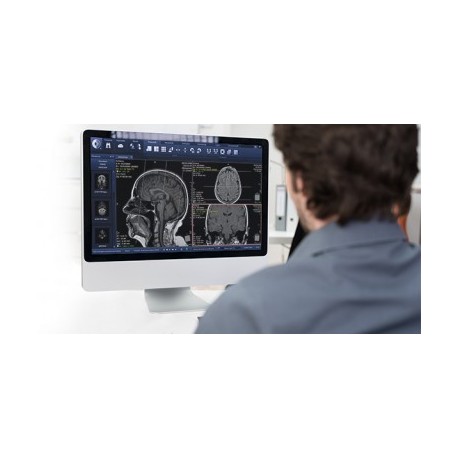 Sistema de gestão de informações de  imagens médicas