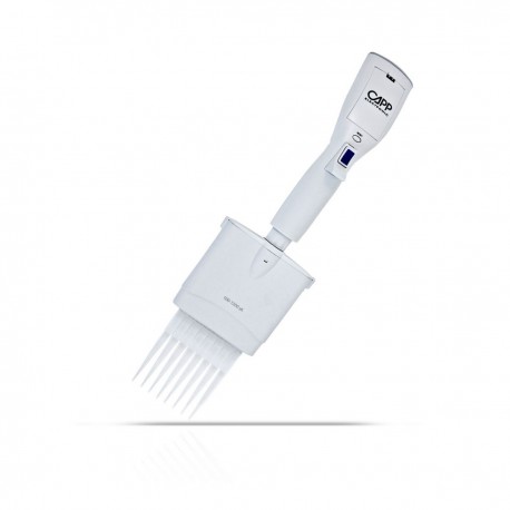 MICROPIPETA ELETRÔNICA MULTICANAL. 8 CANAIS. 2 - 20 µL