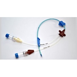 Cateter Venoso Central Duplo-lumen 7 Fr