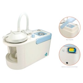 ASPIRADOR DE SECREÇÃO ELÉTRICO PORTÁTIL 