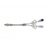 Extensor Multivias 2 vias Luer Lock