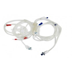 Linha Sanguínea Arterial e Venosa