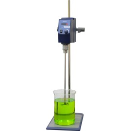 Agitador Mecânico é apropriado para mistura de líquidos de alta viscosidade ou sólido-líquido