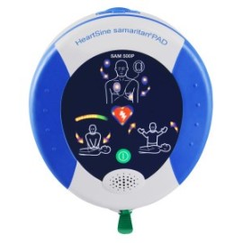 Desfibrilador Dea Com Orientador De Rcp Pad 500p - Heartsine