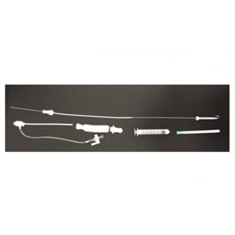 CATETER PERCUTÂNEO COM INTRODUTOR PEEL OFF (PICC SAFETY) - EM SILICONE 