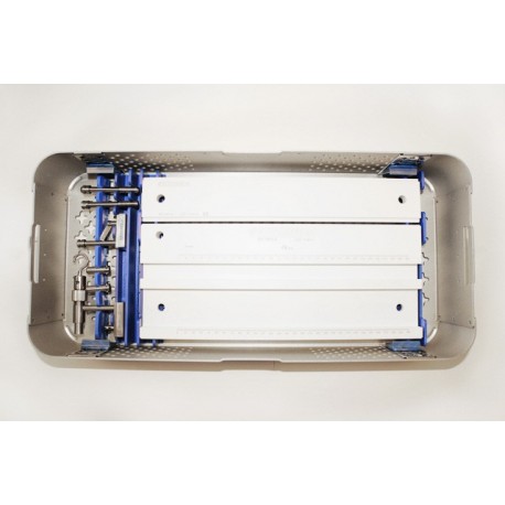 Caixa de ligamentos 01 para cirurgias de ligamento