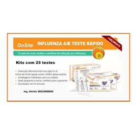 Teste Rapido de Hepatite A (HAV) IgG/IgM 30 Testes