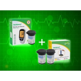 PROMOÇÅO DE TIRAS DE GLICOSE