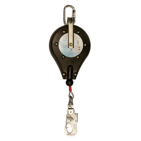 Trava Quedas Retrátil em Carcaça Plástica – 6 metros