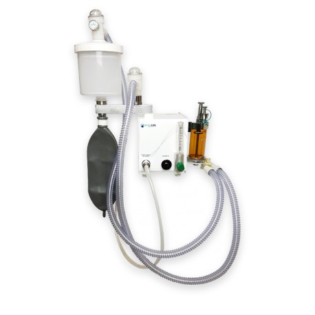 DL700 - Aparelho de anestesia bancada sem ventilação