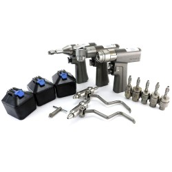 SISTEMA STRYKER 6 JOGO BÁSICO DE BROCA DE TRIGGER DUPLO