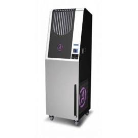 Sistema de desinfecção continuada do ar Hospitalar