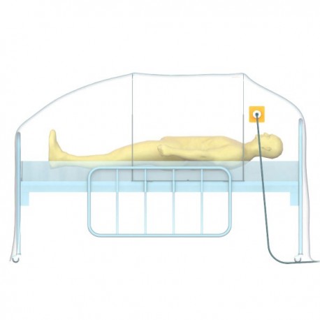 CASULO DE CONTENÇÃO STD PARA SINDROMES RESPIRATÓRIAS