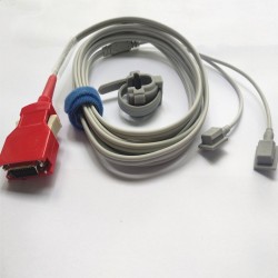 Sensor SPO2 para Masimo RAD-5/7/8 Série Spo2 Sensor 20 Pinos Oximax