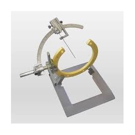 Locação de arco estereotaxia