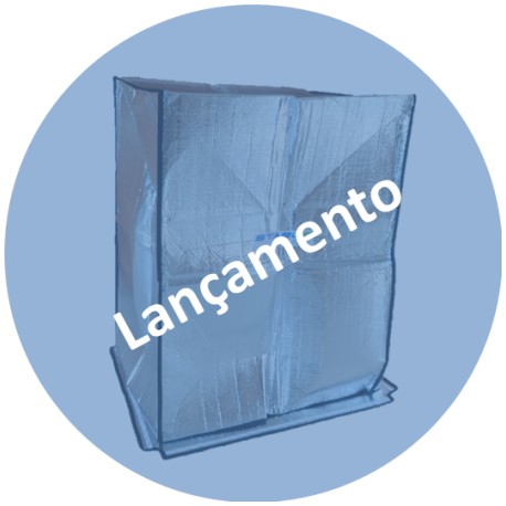 Manta Pallet CAP projetada para ambientes frios e quentes