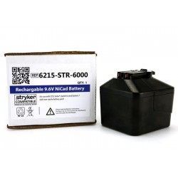 Troca e Substituição de Pack da Bateria Stryker System  4 , 5 , 6 e 7