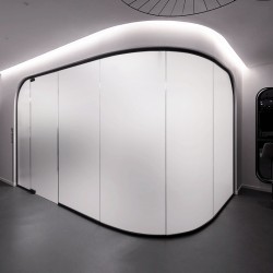 Vidro inteligentes para Ambientes Hospitalares TrammitFilmBase