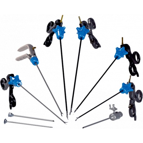 Linha de Instrumentais Cirúrgicos MINILAP